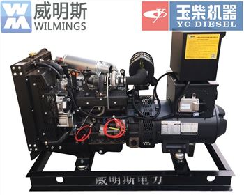 玉柴发电机16VC的机型